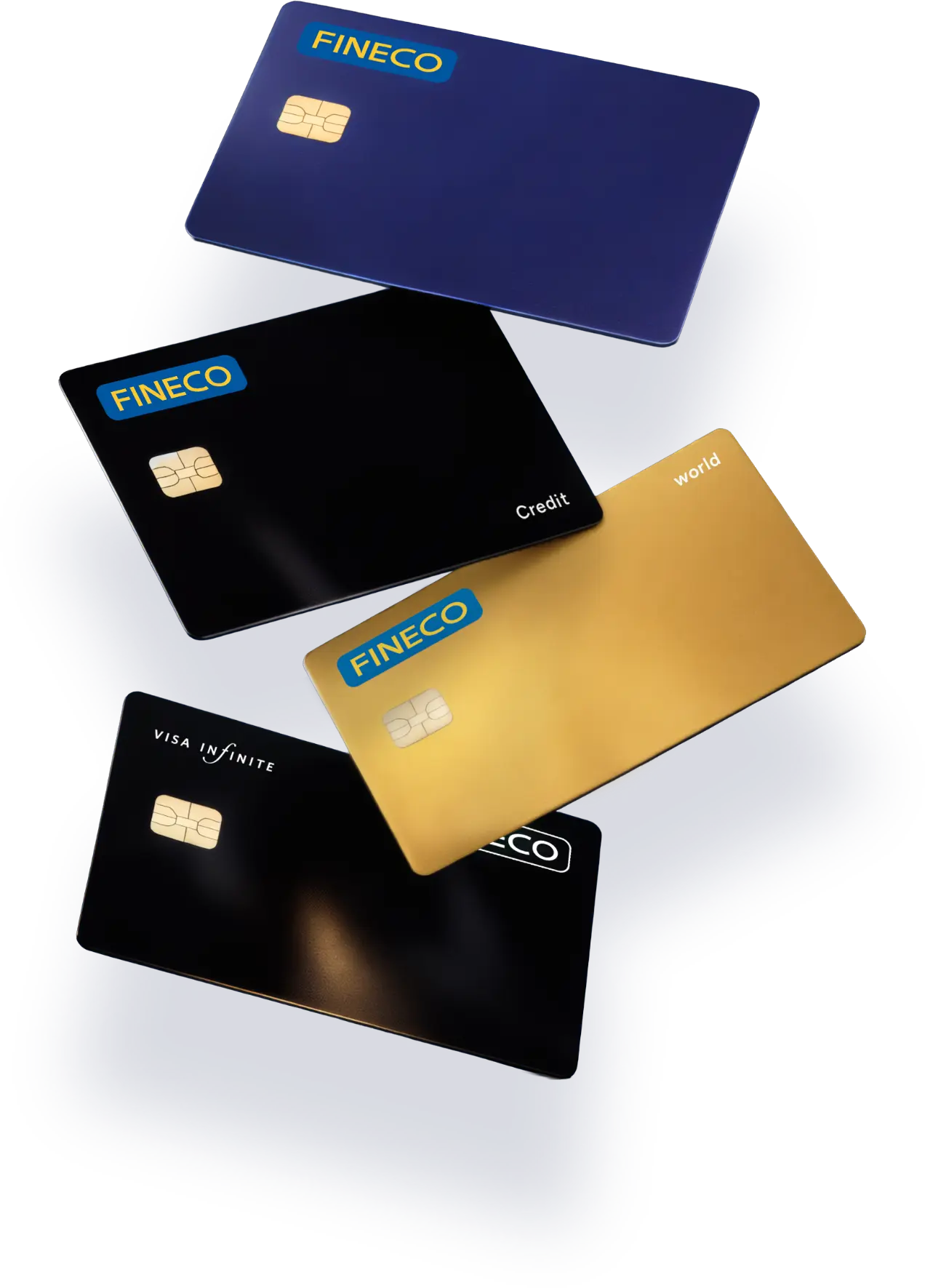 Immagine carte Fineco